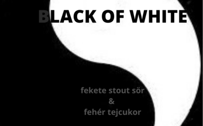 Black of White – ismét egy édes stout