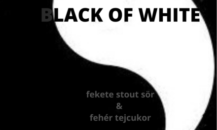 Black of White – ismét egy édes stout