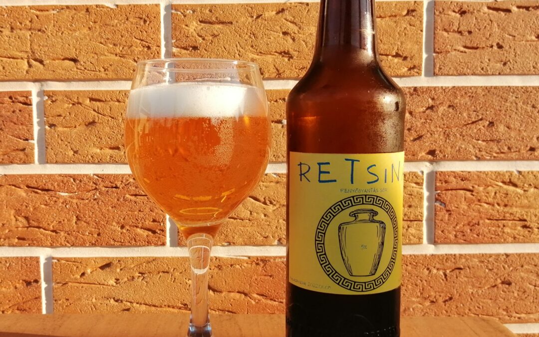 Retsina, a sör