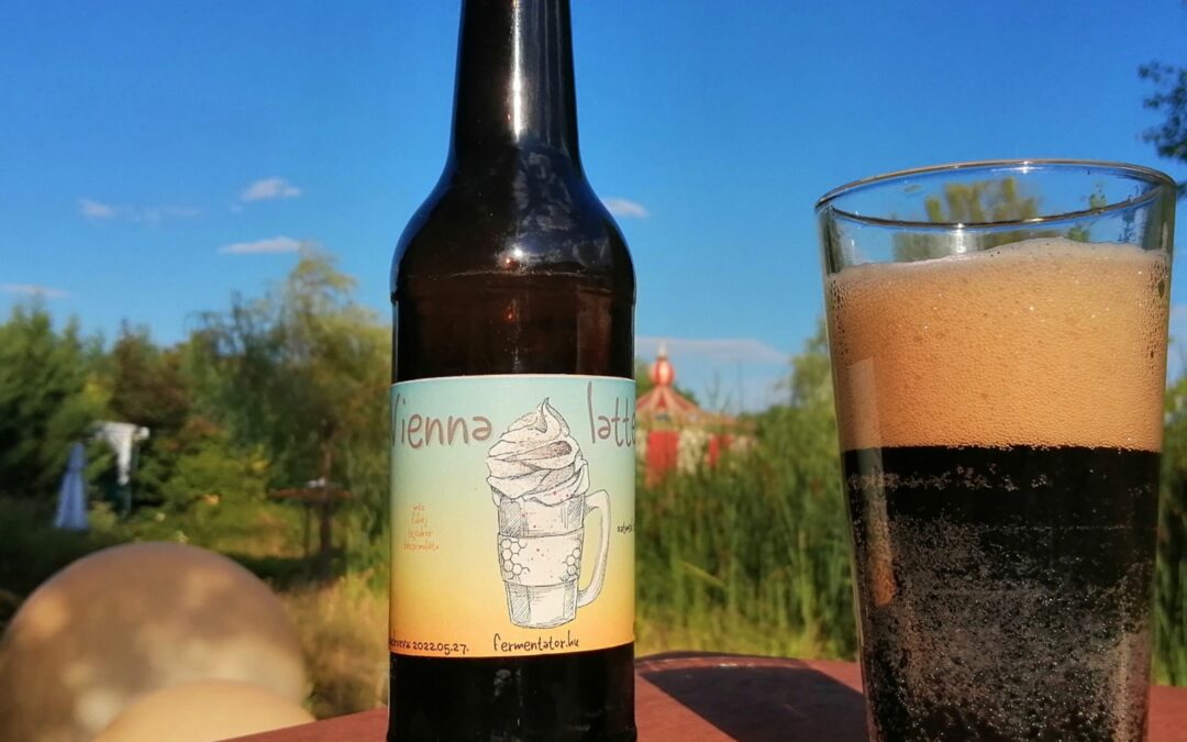 Vienna latte – egy sweet stout