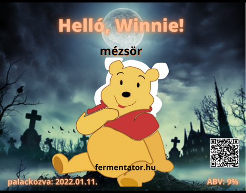 Helló, Winnie! Egy Halloween-i mézsör