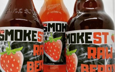 The Smokest Raw Berry – Rauchbier szamócásan