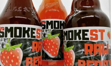 The Smokest Raw Berry – Rauchbier szamócásan