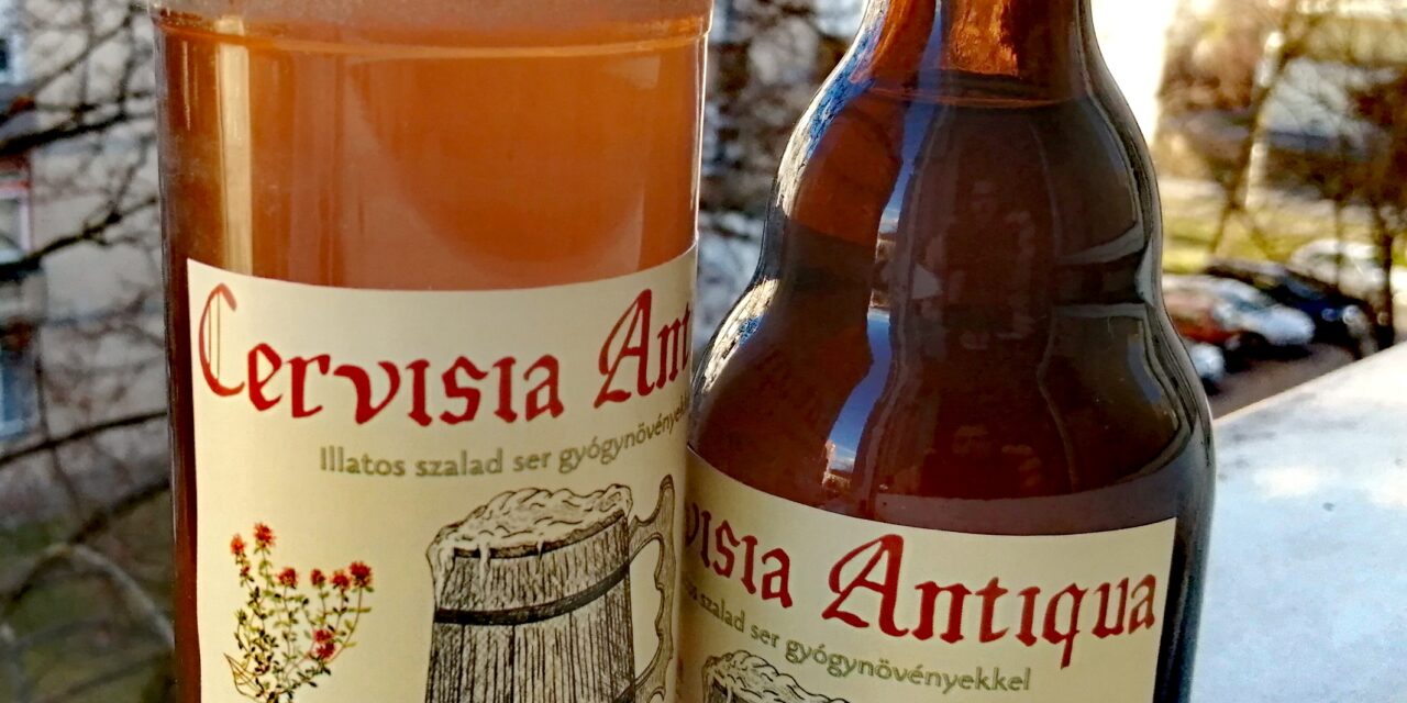 Cervisia Antiqua – egy középkori(as) jellegű sör