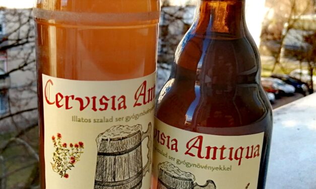 Cervisia Antiqua – egy középkori(as) jellegű sör