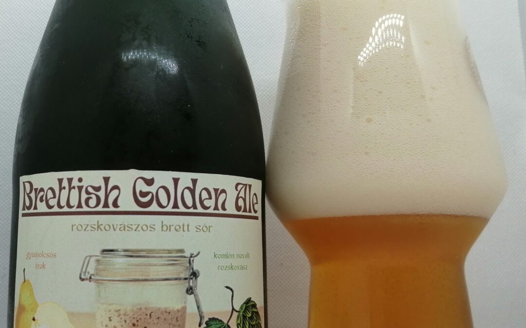 Brettish Golden Ale