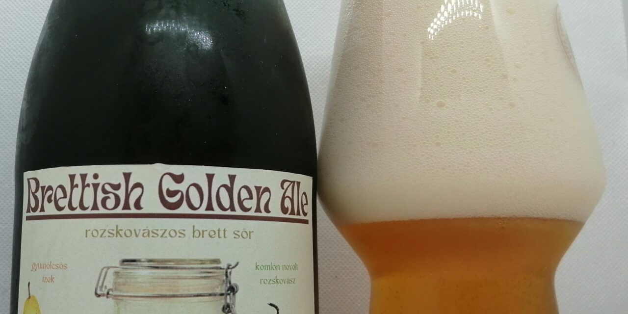 Brettish Golden Ale