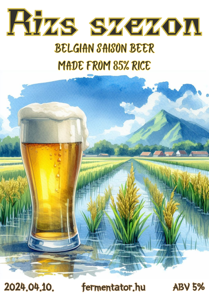 label-of-rice-beer